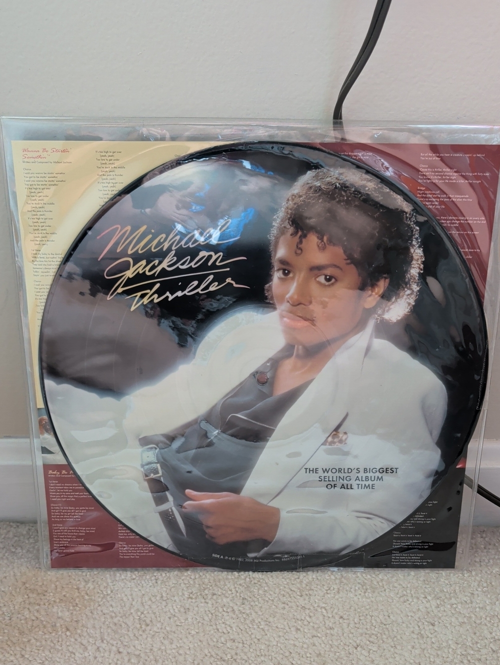Michael Jackson Thriller Picture Disc